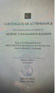 Certificate Slowakije